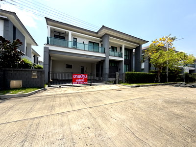 บ้านเดี่ยว เดอะ คริสตัล เอสบี : ขายบ้านเดี่ยว 89 ตรว. The city ราชพฤกษ์-สวนผัก บ้านใหม่ ไม่เคยเข้าอยู่  ใกล้ทางด่วน