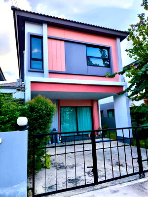 บ้านแฝด นนทบุรี : ขายบ้านแฝด 2 ชั้น คณาสิริ-ปิ่นเกล้า ใกล้ ม.มหิดล & เซ็นทรัลศาลายา ทำเลดี เดินทางสะดวก 