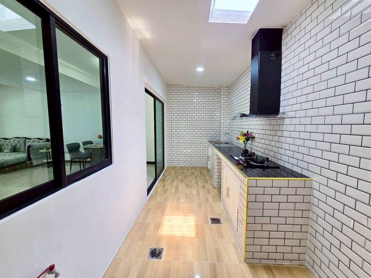 รูป ทาวน์โฮม รีโนเวทใหม่ ทำเลดี หมู่บ้าน เดอะคอนเนค43 วงแหวน-รามอินทรา2 ถ.คู่ขนานกาญจนาภิเษก บางเขน ใกล้ทางด่วน - รูปที่ 7/21