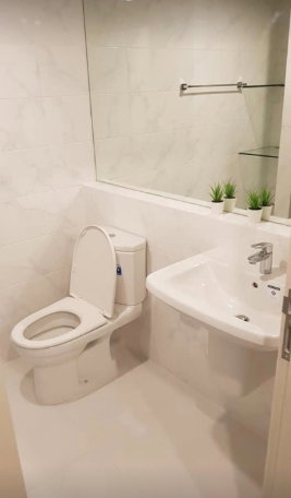 รูป Condo for rent:The Niche Mono Sukhumvit 50 Line ID: @condobkk(With@) - รูปที่ 8/9