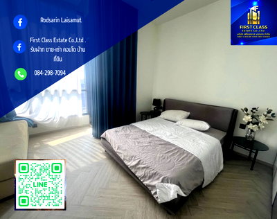คอนโดให้เช่า : 🌃For RENT CHAPTER CHAROEN NAKHON - RIVERSIDE 1 BATHROOM  26SQ/M Floor  3🌃
