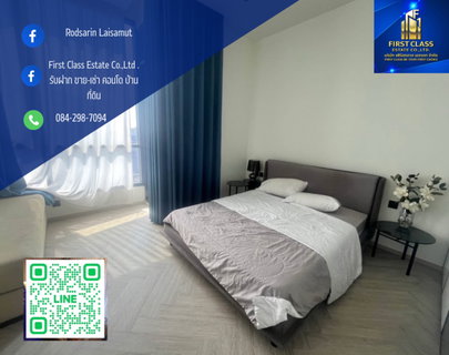 รูปภาพ 🌃For RENT CHAPTER CHAROEN NAKHON - RIVERSIDE 1 BATHROOM  26SQ/M Floor  3🌃