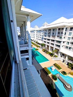 ขายคอนโด : ขายคอนโดตากอากาศ ริมทะเล หาดส่วนตัว