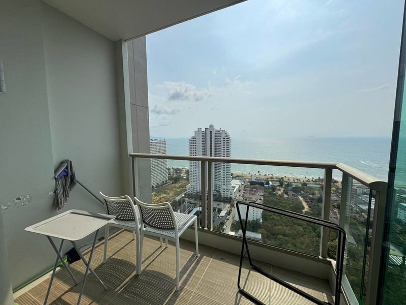 รูป ให้เช่า  Riviera Jomtien 1 นอน  1 น้ำ  - รูปที่ 4/11
