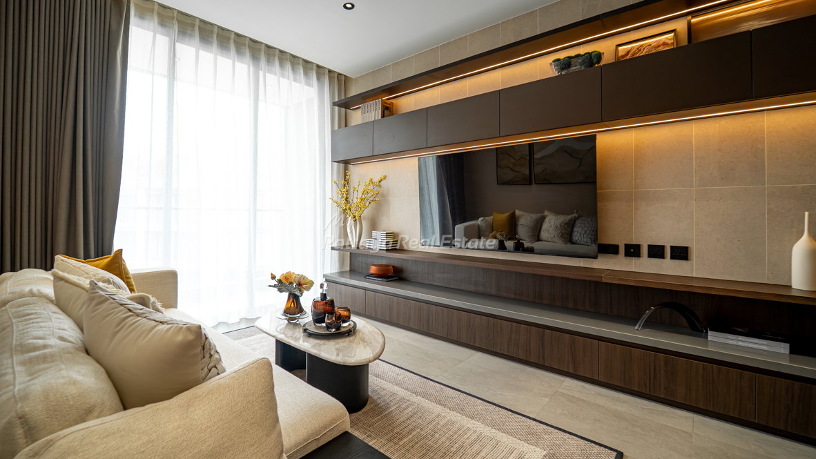 picture 🛏️ 1 Bed - 🛁 1 Bath - 🏙️ Sea View - 🌏 FOREIGN name - 🏢 The Panora Estuaria Na-Jomtien - Ref: PANOE02 - 4/20