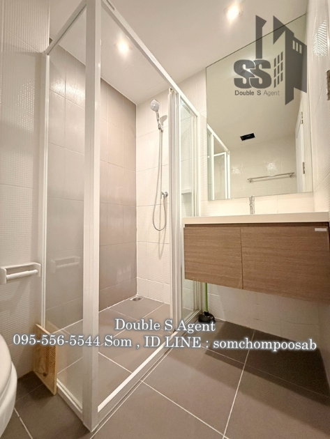 รูป #ให้เช่าคอนโดบีแคมปัสประชาชื่น  ขนาด 69 ตรม. ชั้น 7  #ให้เช่าคอนโดห้องมุม  - รูปที่ 15/18
