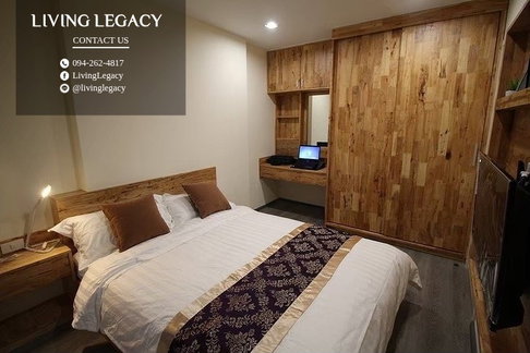 LWC0ZWHJ condo for rent Rich Park @ Triple Station 29 sq.m. | Floor 22 | 1 bedroom | 1 bathroom 12,000 THB/month line id : @livinglegacy