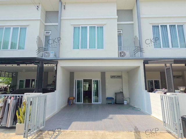 รูป ขาย ทาวน์เฮาส์ ประภาทรัพย์ วงแหวน–หทัยราษฎร์ ใกล้ตลาดวงศกร แม็คโคร ฟู้ดเซอร์วิส โรงพยาบาลซีจีเอช สายไหม และสายไหม อเวนิว | รหัส 99340 - รูปที่ 1/21