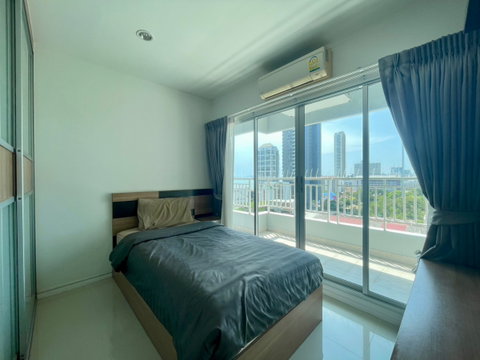 lumpini ville park beach jomtien floor9 b2bedroom