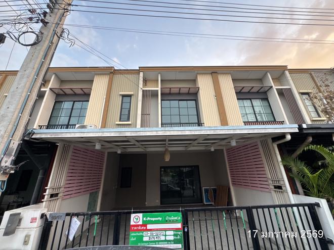 รูป ทาวน์เฮ้าส์ 20.7 ตร.วา เดอะคอนเนค สุวรรณภูมิ 4 บางพลี สมุทรปราการ 2M - รูปที่ 2/48