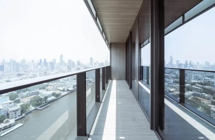 รูป 📣📣 For rent Banyan Tree Residences Riverside Bangkok 2 Bedrooms ใกล้ BTS สายสีทอง สถานีคลองสาน - รูปที่ 14/14