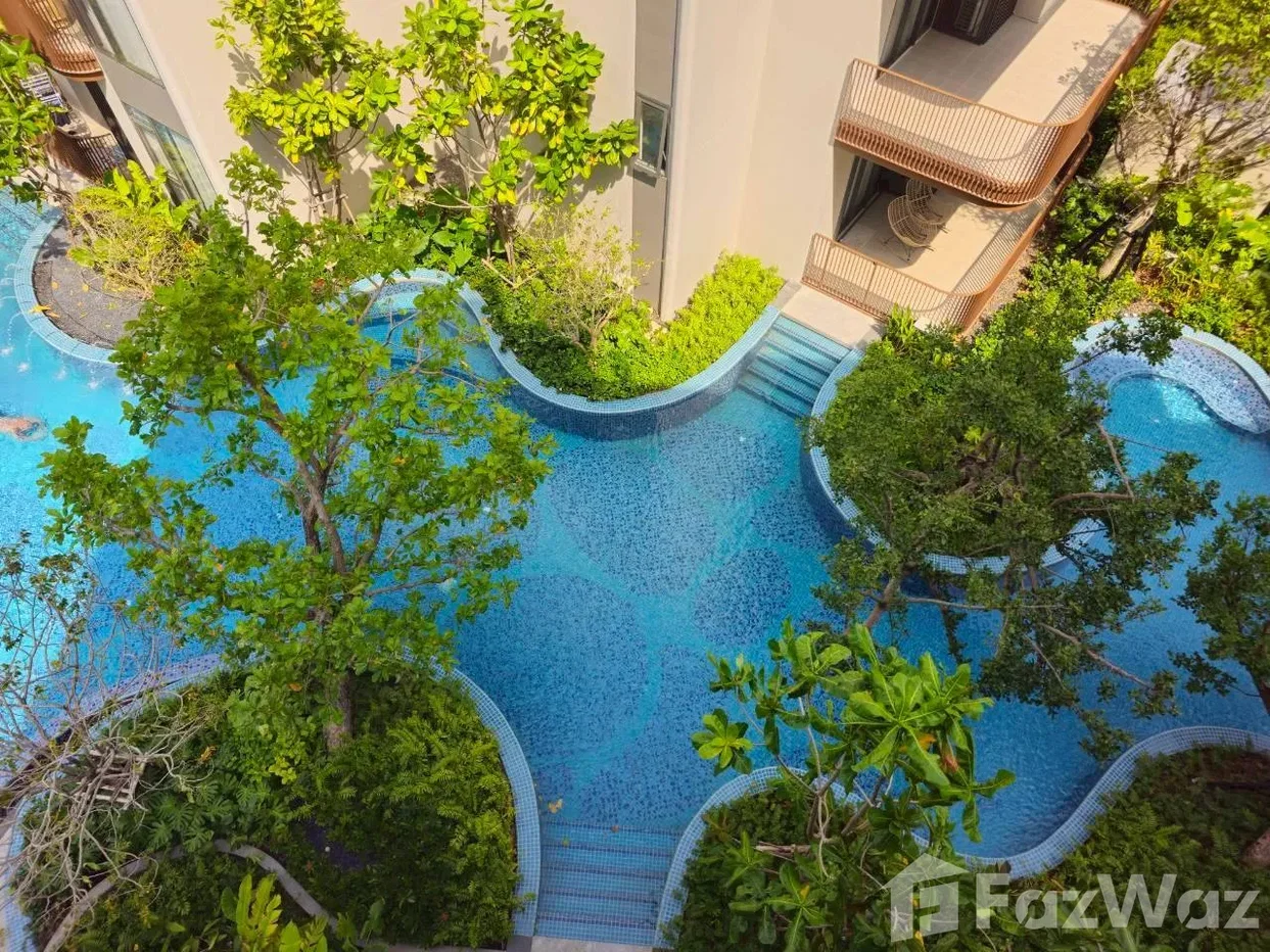 รูป คอนโดให้เช่า 2 ห้องนอน ในโครงการ แคนวาส เชิงทะเล 6202125 - รูปที่ 10/10
