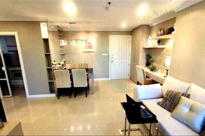Condos for rent : 🚩 For Rent Condo LUMPINI PLACE RAMA IX - RATCHADA Building 1, Floor 20,1 bed room, Room size 46 sqm