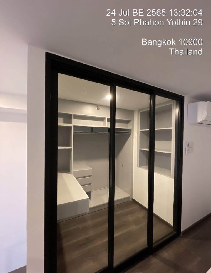 รูป ⛅️𝐂𝐨𝐧𝐝𝐨    𝗞𝗻𝗶𝗴𝗵𝘁𝘀𝗕𝗿𝗶𝗱𝗴𝗲 𝗦𝗽𝗮𝗰𝗲 𝗥𝗮𝘁𝗰𝗵𝗮𝘆𝗼𝘁𝗵𝗶𝗻 คอนโด    ไนท์บริดจ์สเปซรัชโยธิน🌟 - รูปที่ 3/8