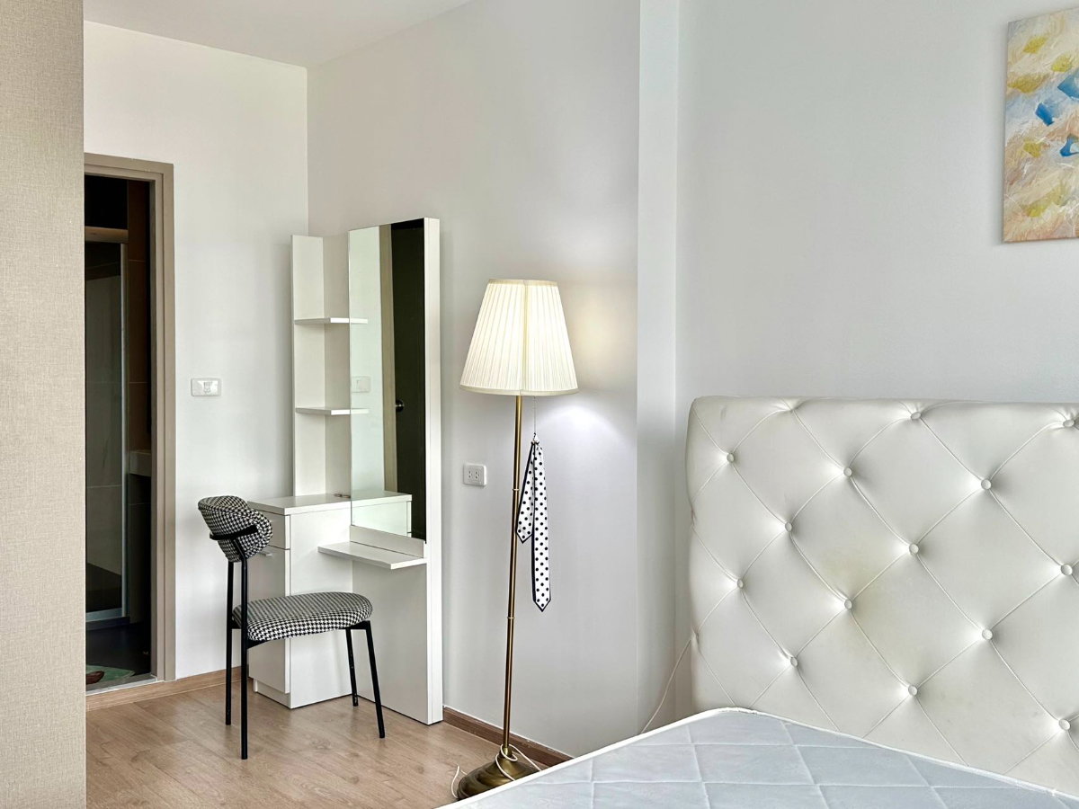 รูป ไอดีโอ พระราม 9 - อโศก | 1BR ทันสมัยในกรุงเทพฯ CBD ใหม่ของกรุงเทพฯ 19,000 บาท / เดือน - รูปที่ 7/10