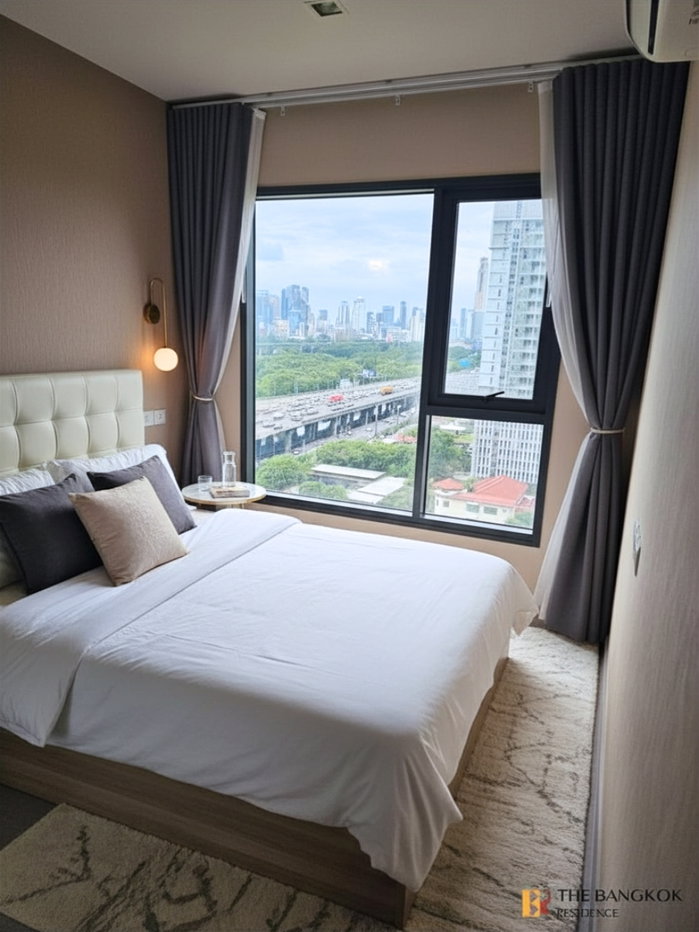 รูป เช่าคอนโด 🎯 Life Asoke Hype 1นอน 32ตรม 21K ห้องสวย เฟอร์ครบ 🛋️ ใกล้ MRT พระราม 9   - รูปที่ 2/5