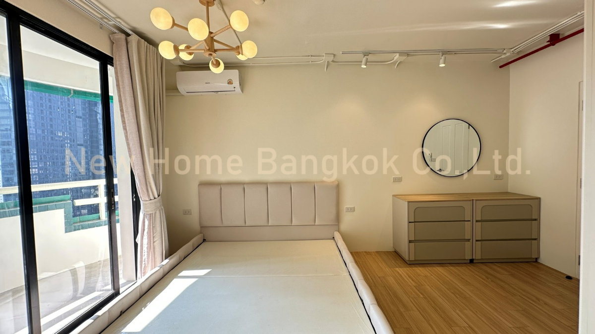 รูป ให้เช่าคอนโด 3 ห้องนอน ห้องขนาดใหญ่ ใจกลางอโศก  ทำเลดี ใกล้ BTS และ MRT อโศก - รูปที่ 31/35