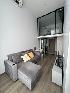 รูปภาพ For Rent 2 Bedrooms Loft unit SOHO Bangkok Ratchada near Huai Khwang MRT