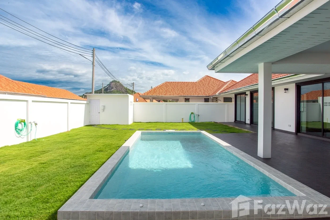 รูป ขาย วิลล่า 3 ห้องนอน ในโครงการ เขมณัทรา 6229204 - รูปที่ 3/10