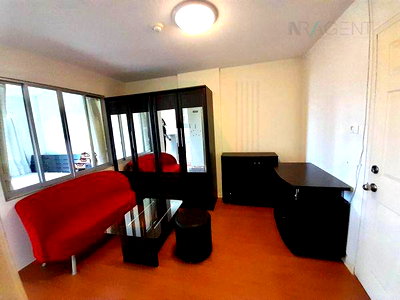 Condos for rent : 🎉 For rent condo LUMPINI CONDO TOWN BODINDECHA - RAMKHAMHAENG Building D3, Floor 6,1 bed room, Room size 28.00 sqm