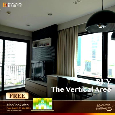 ขายคอนโด : ⚡Stunning Fully Furnished Unit in the Heart of Ari - The Vertical Aree near BTS Ari 