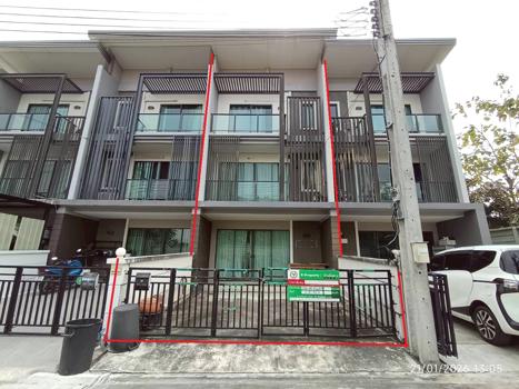 รูป ทาวน์เฮ้าส์ 20.5 ตร.วา ทาวน์ อเวนิว เมิร์จ รัตนาธิเบศร์ บางบัวทอง นนทบุรี 3.9M - รูปที่ 35/38