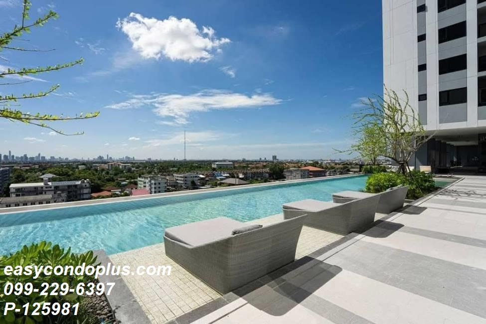 รูป P-125981 วิวเมือง 33 ชั้น! เดอะ ลิฟวิ่น เพชรเกษม ใกล้ MRT ภาษีเจริญ 9,500 บาท l Line Id: @easycondoplus l 099-229-6397 - รูปที่ 9/9
