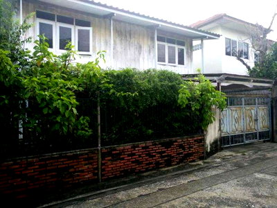 บ้านเดี่ยว ม.เทคโนโลยีพระจอมเกล้าพระนครเหนือ (มจพ.) : ขายบ้านเดี่ยว 2 ชั้น 52 ตรว. กรุงเทพ-นนท์56 (ซอยวัดทองสุทธาราม) ปากซอยเป็นสถานีรถไฟฟ้าสายสีม่วง