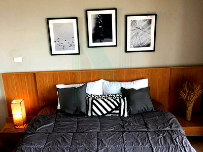 Condos for rent : 📣Nice room!📣 For Rent Condo NOBLE REVEAL Building 1, Floor 12,Studio, Room size 32.00 sqm