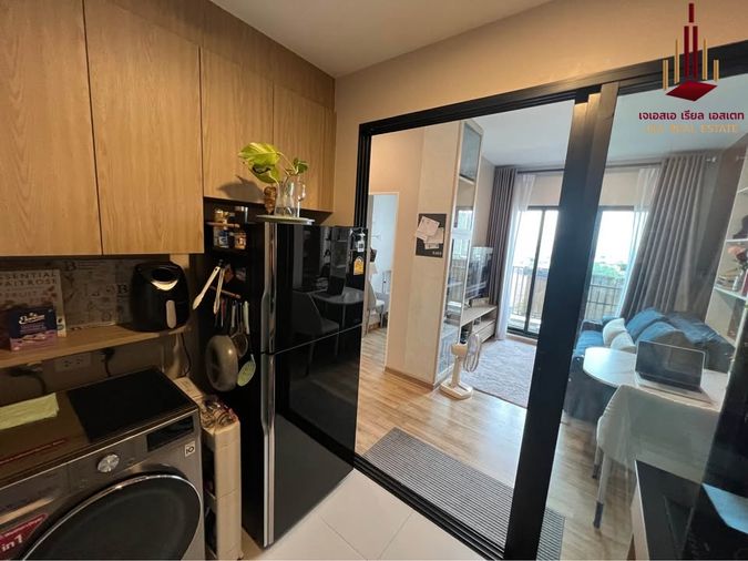 2-bed condo for rent, 49 sqm, NICHE MONO CHAROEN NAKORN