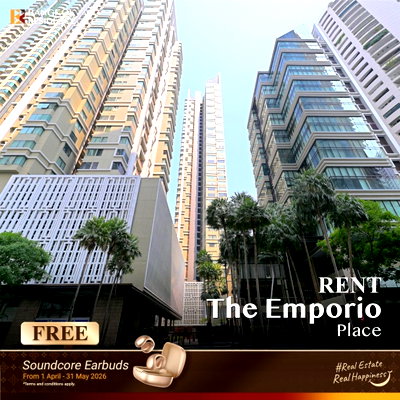 คอนโดให้เช่า : เช่าคอนโด 🌃 The Emporio Place 1นอน 65.80ตร.ม. 45k ยูนิตกว้าง วิวสวย พร้อมเฟอร์ 🌠 ใกล้ BTS พร้อมพงษ์  