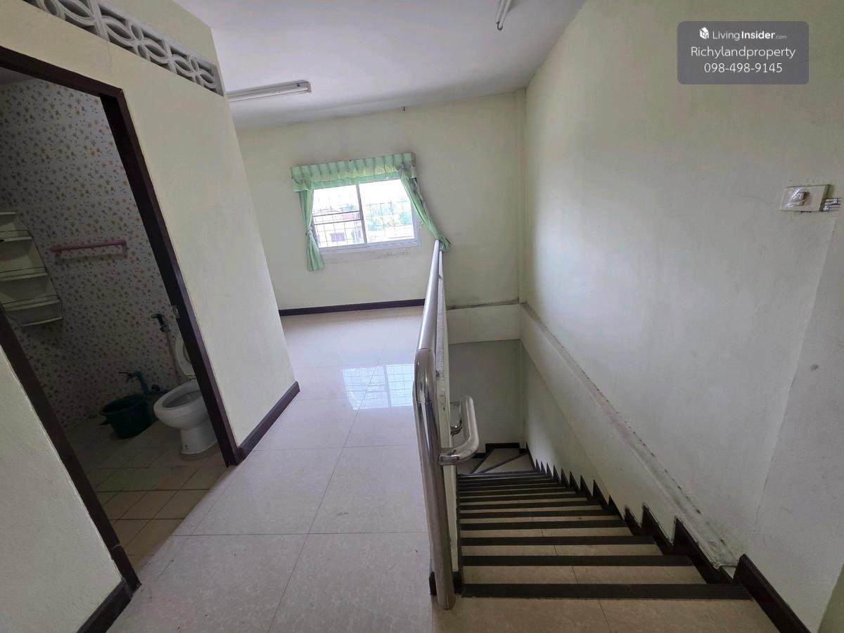 รูป ขายอาคารพาณิชย์ 2 ชั้นครึ่ง ติดถนนใหญ่ บรมราชชนนี - พุทธมณฑล สาย 7 ใกล้ตลาดน้ำดอนหวาย - รูปที่ 14/19