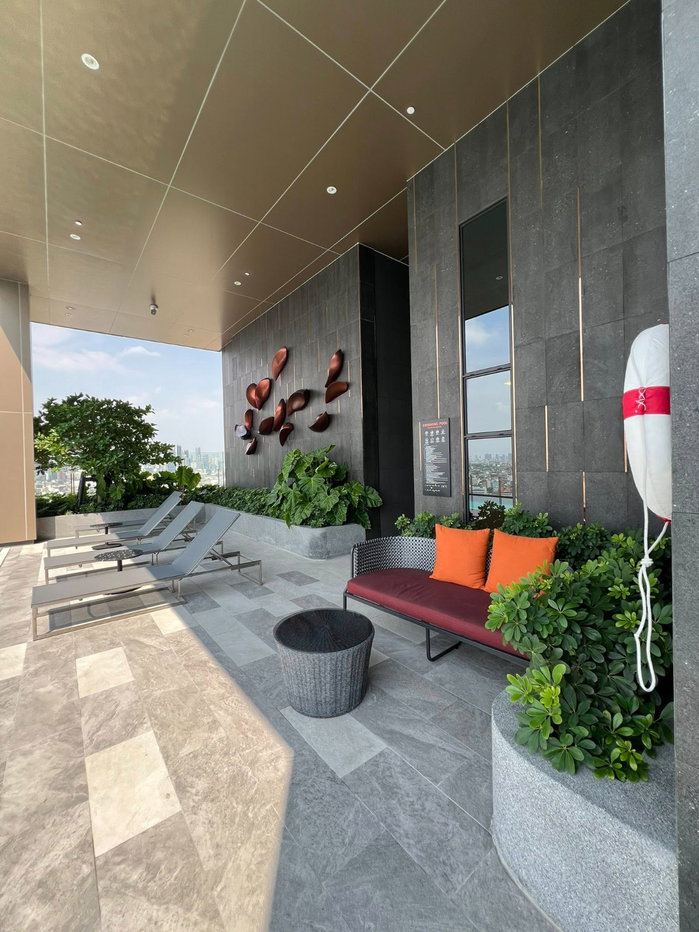 รูป ให้เช่า FLO by Sansiri  ** 15,000 บ./ด. **  ขนาด 24.8 ตร.ม.  1ห้องนอน1ห้องน้ำ  ชั้น 10 - รูปที่ 7/13