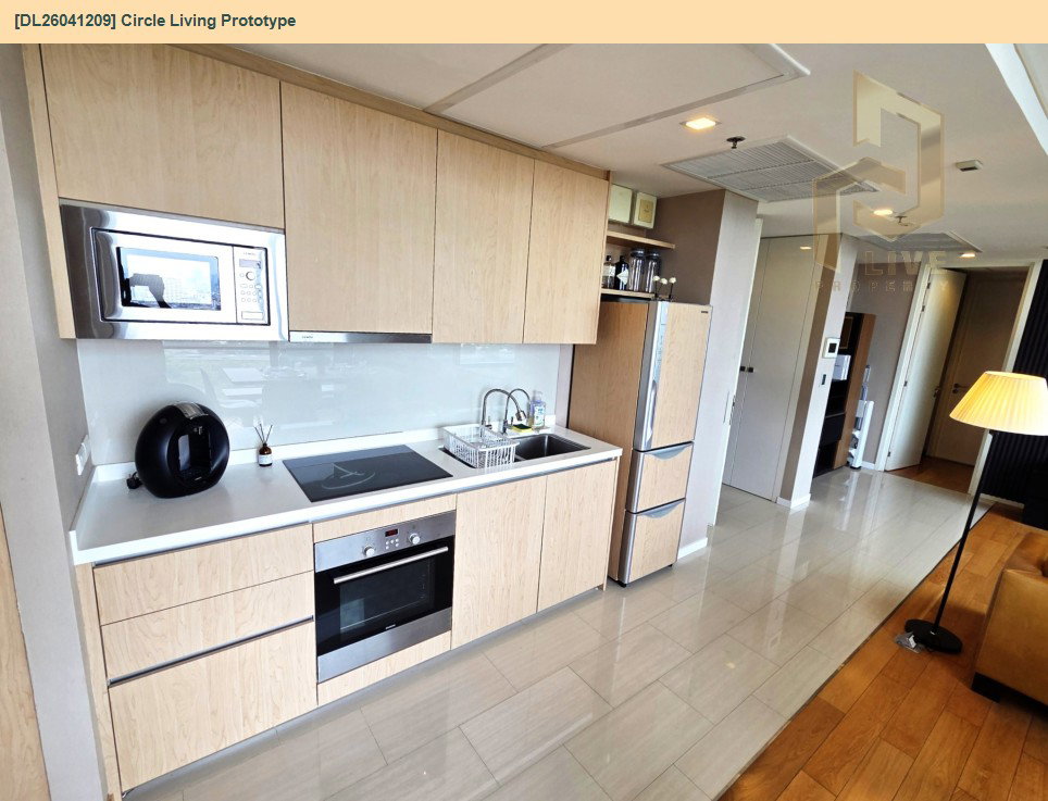 รูป DL26041209 ให้เช่าคอนโด เซอร์เคิล ลิฟวิ่ง โปรโตไทพ์ (Circle Living Prototype) ใกล้ MRT เพชรบุรี พร้อมเข้าอยู่ โทรด่วน 0800343450 LineID @655ebbvc - รูปที่ 13/13