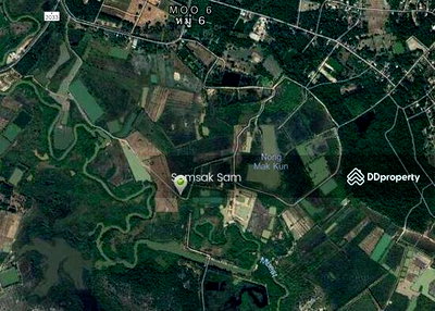 ที่ดิน นครพนม : Land for sale, beautiful view, Nakhon Phanom Province (area 34 rai)