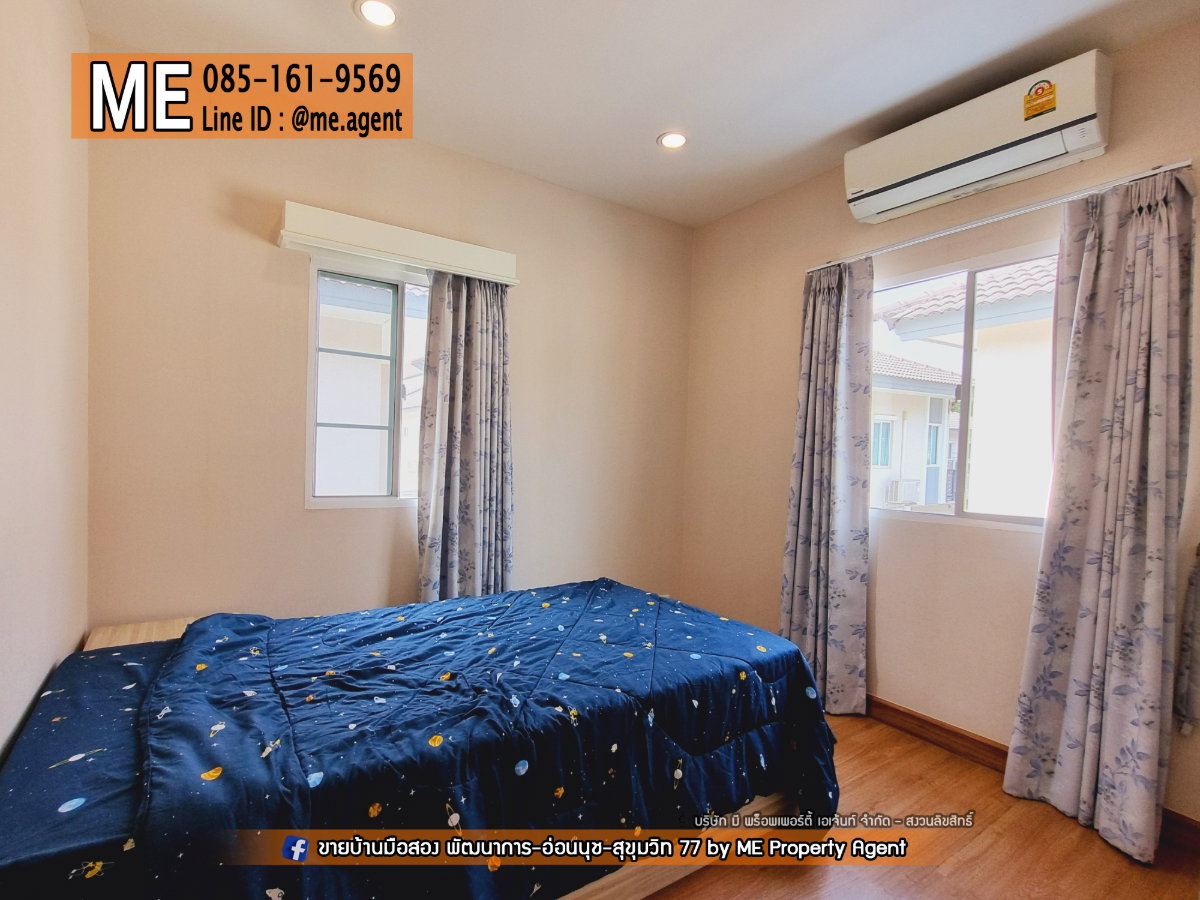 รูป ให้เช่า บ้านเดี่ยว Passorn Prestige Luxe พัฒนาการ 44 เลี้ยงสัตว์ได้ เฟอร์ฯ ครบ Built-in ทั้งหลัง โทร 064-9549619 (RBD14-56) - รูปที่ 12/22