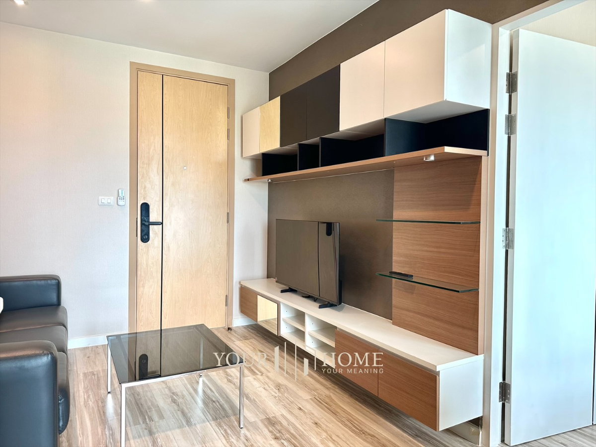 รูป ห้องใหม่แกะกล่อง 🏙️ Plus Condo ศรีราชา 1 Bed 33 ตรม ชั้น 17 วิวภูเขา พื้นที่กว้าง พร้อมเข้าอยู่ - รูปที่ 5/15