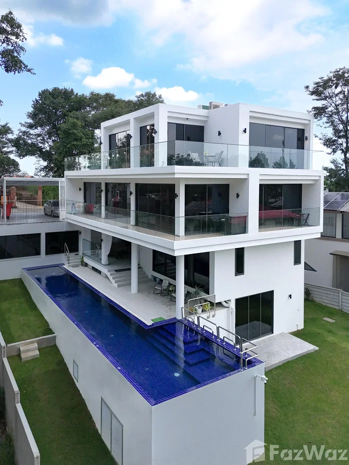 รูป ขาย บ้านเดี่ยว 5 ห้องนอน ในโครงการ มาบประชัน ฮิล 6229949 - รูปที่ 1/65