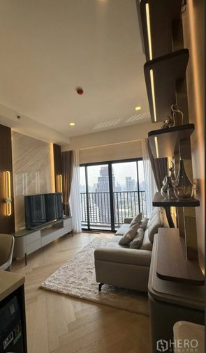 For rent 2 Bedroom Condominium in Park Origin Thonglor in Watthana, Bangkok BTS Thonglor HRE00688