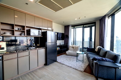 ขายคอนโด : 🔥 ห้องมุมชั้นสูง Rare Unit | Ideo Q Sukhumvit 36 | เดินถึง BTS ทองหล่อ | วิว Skyline สวย - U6036641