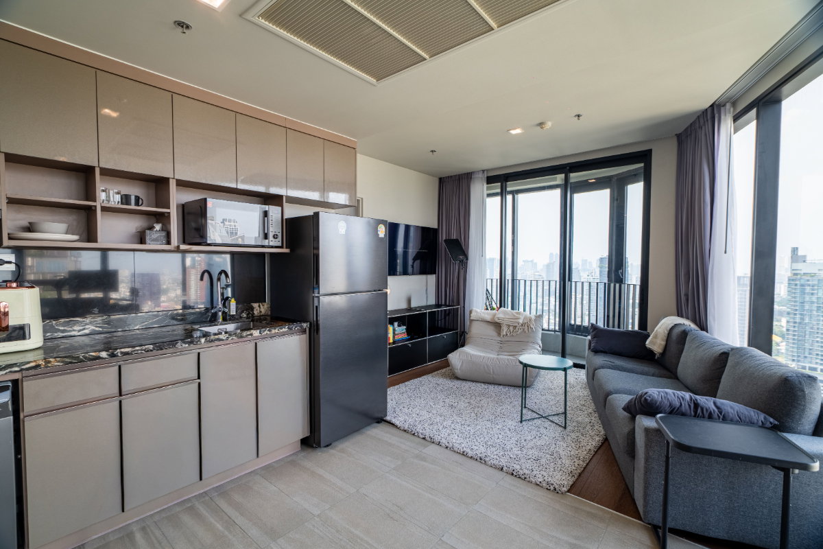 รูป 🔥 ห้องมุมชั้นสูง Rare Unit | Ideo Q Sukhumvit 36 | เดินถึง BTS ทองหล่อ | วิว Skyline สวย - U6036641 - รูปที่ 1/11