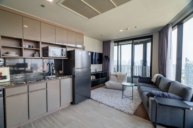 🔥 ห้องมุมชั้นสูง Rare Unit | Ideo Q Sukhumvit 36 | เดินถึง BTS ทองหล่อ | วิว Skyline สวย - U6036641