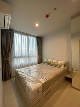 📌 For Rent Condo NUE MEGA PLUS BANGNA Building 1, Floor 12,1 bed room, Room size 26 sqm