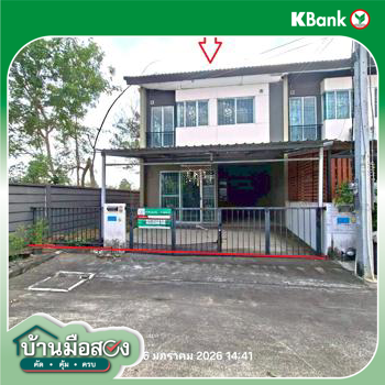 รูป ทาวน์เฮ้าส์ 24.5 ตร.วา บ้านพฤกษา อีสเทิร์น-ปลวกแดง ปลวกแดง ระยอง 1.4M - รูปที่ 28/30