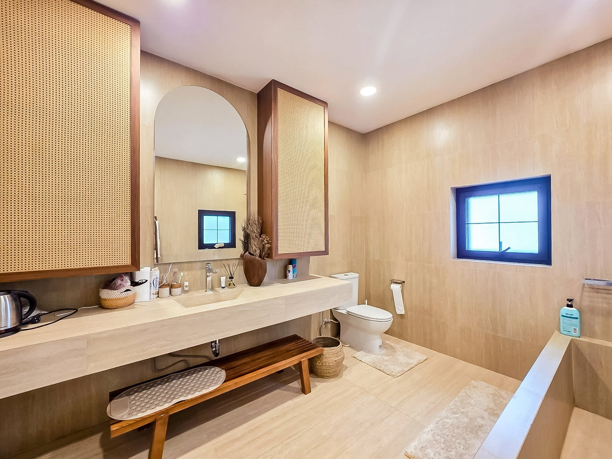 รูป Pool Villa for Rent Na Jomtien Huay Yai Pattaya - รูปที่ 19/23