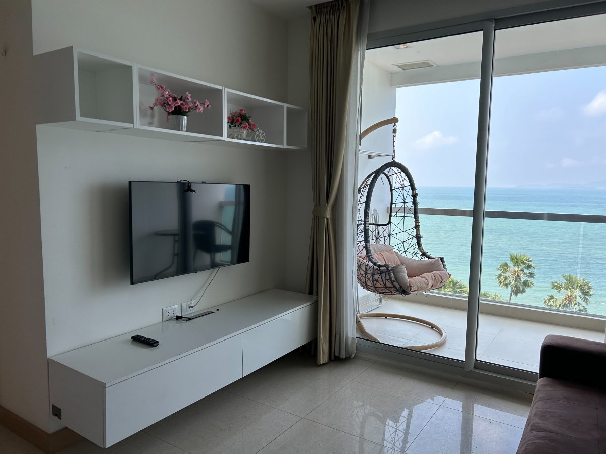 รูป For rent Condo The Palm wongamat beach front pattaya (S03-1673) - รูปที่ 7/20