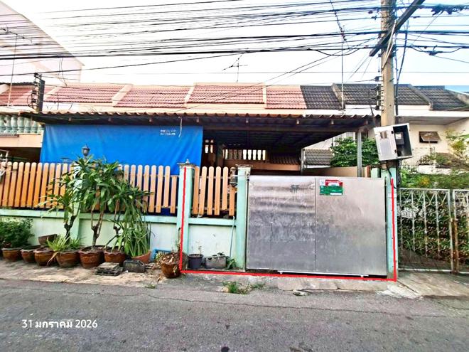 รูป ทาวน์เฮ้าส์ 18.6 ตร.วา เมืองสมุทรสาคร สมุทรสาคร 1.4M - รูปที่ 1/32