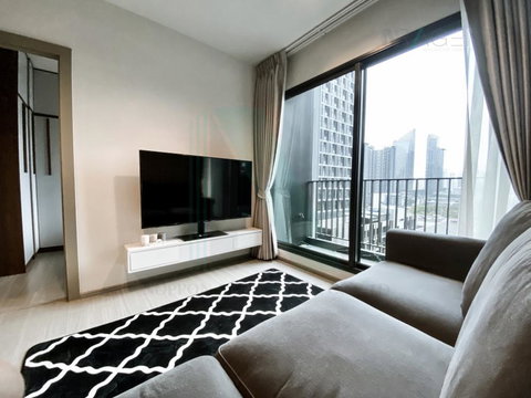 📌 For Rent Condo LIFE ASOKE - RAMA 9 Building A, Floor 11,2 bed room, Room size 58.00 sqm