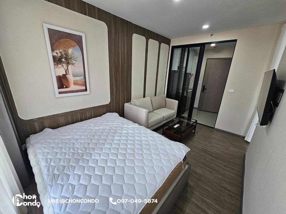 รูป Origin Play Bangsaen ชั้น20----------ห้องใหม่----------Tel 097-049-5874 (Line: @choncondo มี@ด้วย) - รูปที่ 2/17