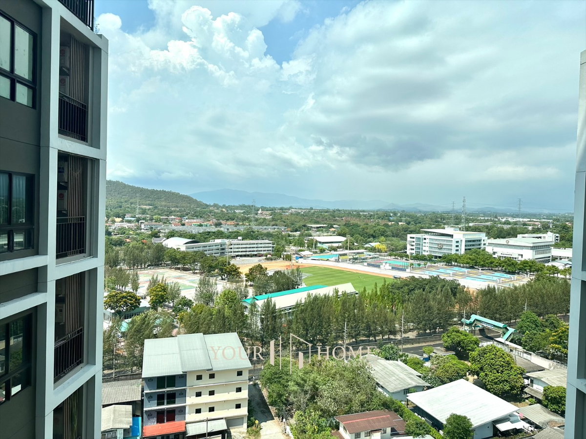 รูป ห้องใหม่แกะกล่อง 🏙️ Plus Condo ศรีราชา 1 Bed 33 ตรม ชั้น 17 วิวภูเขา พื้นที่กว้าง พร้อมเข้าอยู่ - รูปที่ 10/15